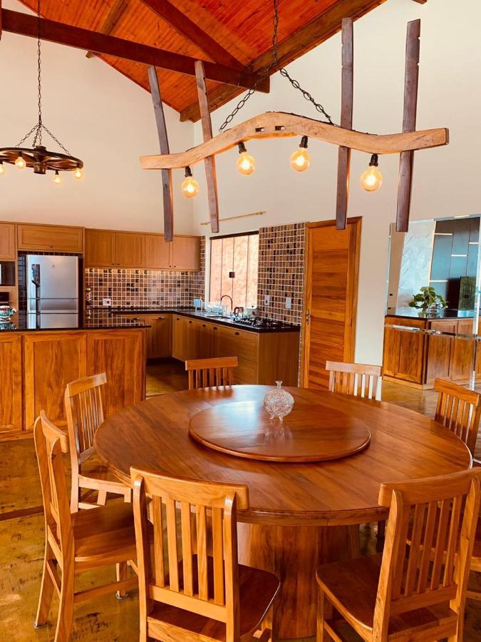 Chacara Belo Encanto Villa Santo Antonio do Pinhal Ngoại thất bức ảnh