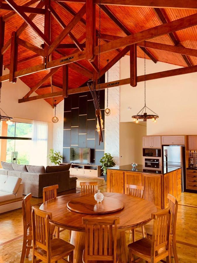 Chacara Belo Encanto Villa Santo Antonio do Pinhal Ngoại thất bức ảnh